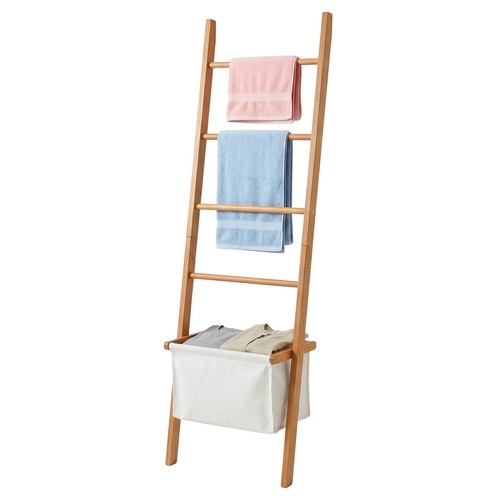 Towel ladder decorative - towel,