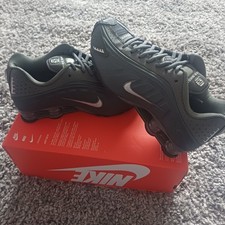 Nike Shox R4 GS Black