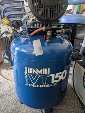 Bambi VT150 Compressor - Ultra Low Noise - Oil Free (50 Litres, 1.5 HP)