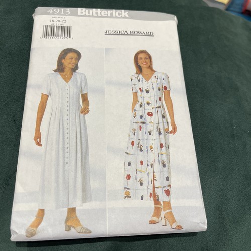 Vtg 90s butterick 4913 sewing - butterick,