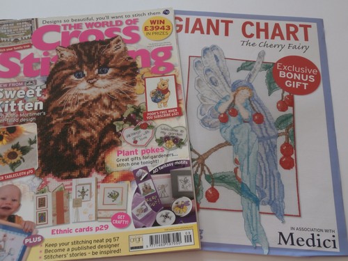 World cross stitch magazine - of,