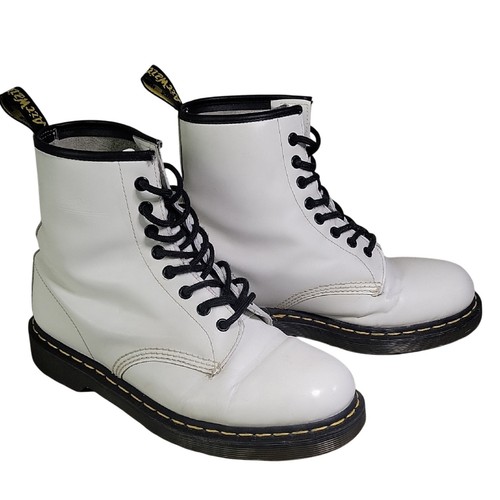 Martens 1460 white leather - dr.,