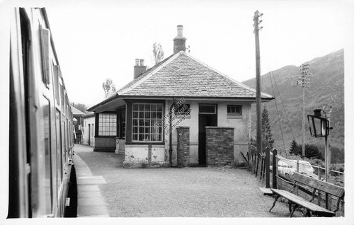 1974 glenfinnan train station - 1974,