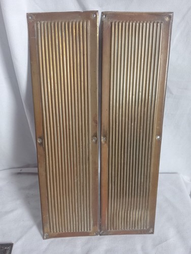 Pair edwardian door finger - door,