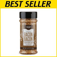 All-Natural Vegan Bacon Seasoning - Pack of 3 for Delicious Flavor Enhancing