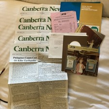 Merchant Navy Ephemera P&O Canberra news 1976  (99)