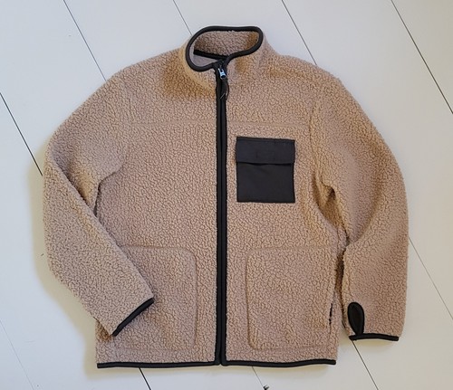 Old navy cozy zip - zip, sherpa