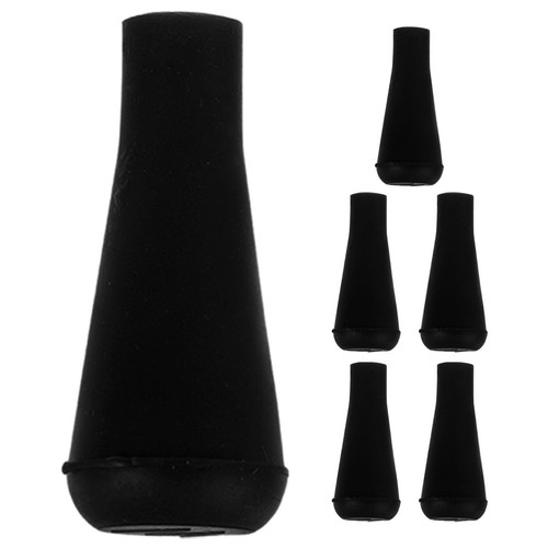 Pcs rubber arrowheads - 6,