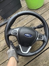 2013–2017 Ford Fiesta Mk7.5 Steering Wheel Complete 