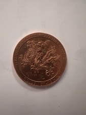 Golden State Mint Copper Round