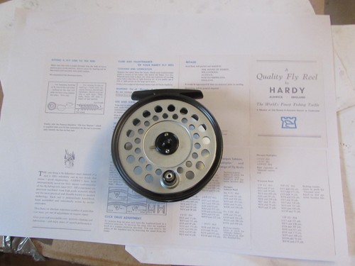 Excellent vintage hardy - excellent,