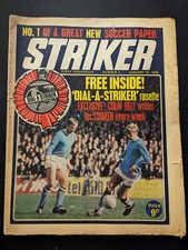 Striker Comic #1 - January