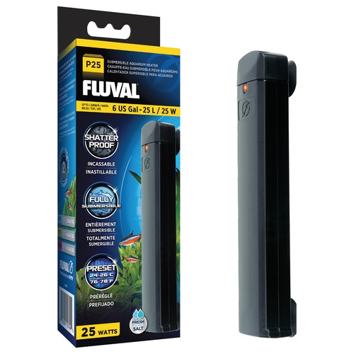 Fluval pre set - pre-set, p25