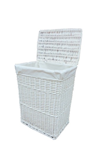Arpan laundry basket - arpan, white