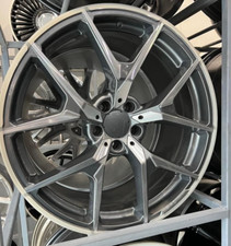 20"507 grey pol lip alloy wheels audi / mercedes e s amg cls sl class stag tyres