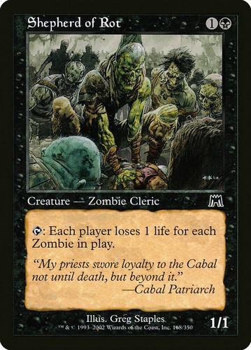 Shepherd rot zombie - rot,