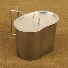 US Army Stainless Steel metal