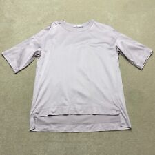 Jil Sanders x Uniqlo T-Shirt Small Men's Oversized Crewneck Pink Coral J+