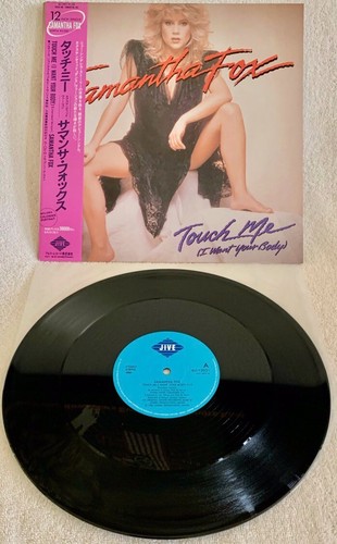 Samantha fox touch - fox, me