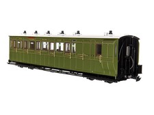 Lionheart 7NP-006  Southern Brake 3rd Coach 4108 1924-1935 O Gauge