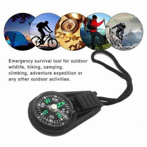 Portable mini pocket compass - mini,