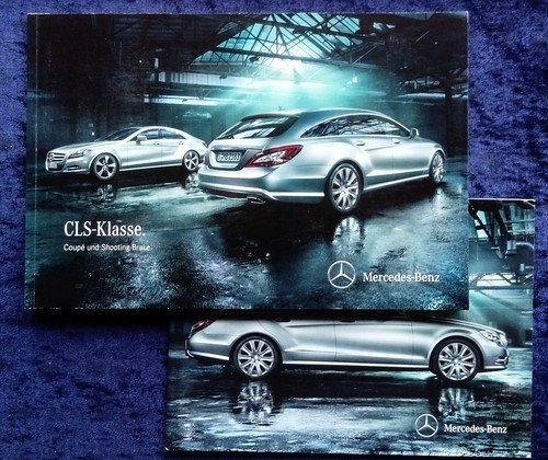 Mercedes cls class brochure - cls,