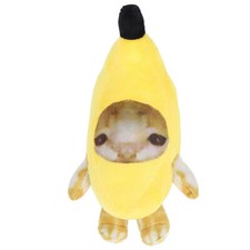 Banana Cat Plush Toy, Soft