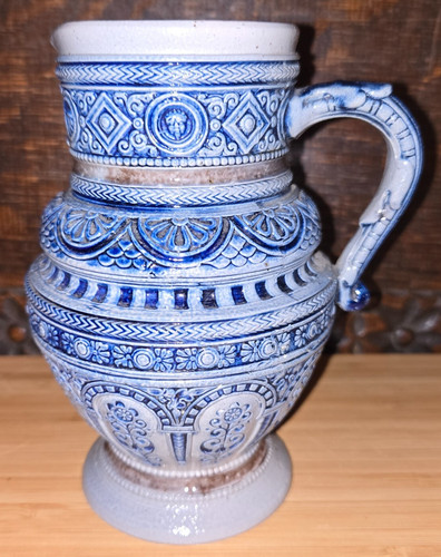 Antique westerwald salt glazed - westerwald,
