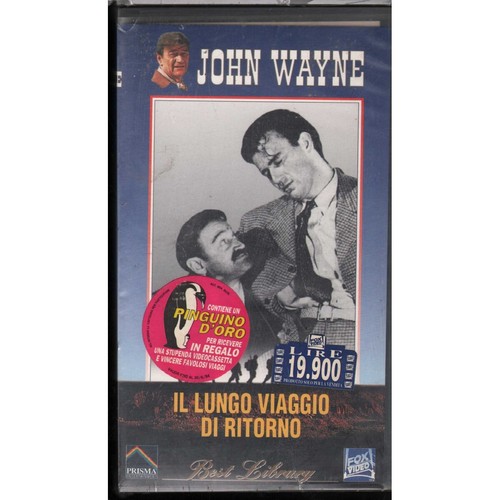 The long journey back vhs - back,