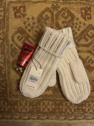 Dents ladies mittons knitted - dents,