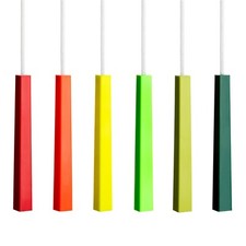 Bathroom Light Pull Cord String, Handle and Connector. Discreet Quad Style.