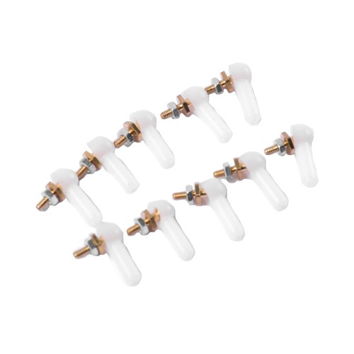 Pieces plastic link rod - 10,