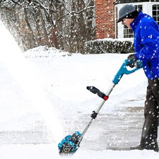 Electric Snow Blowers Cordless