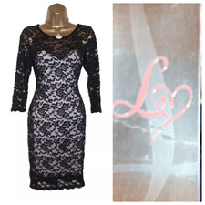 Lipsy Bodycon Dress 12 Black