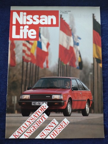1985 nissan life - nissan,
