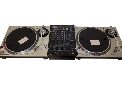 Technics 1200mk3d silver dj - technics, sl-1200mk3d