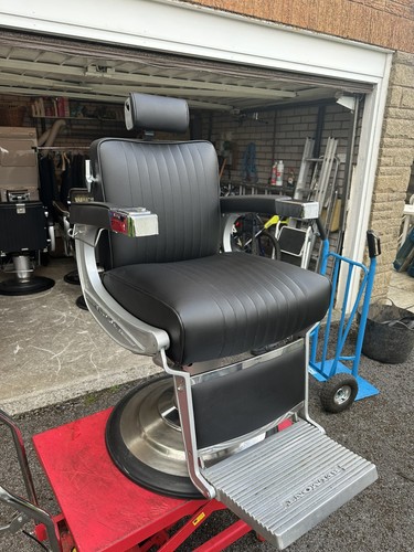 Belmont apollo barber chair - 1,