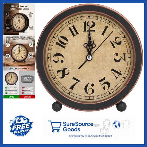 Battery operated vintage alarm - battery,