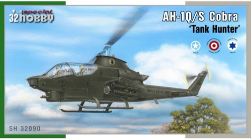 Special hobby 32090 - 1/32, ah-1q