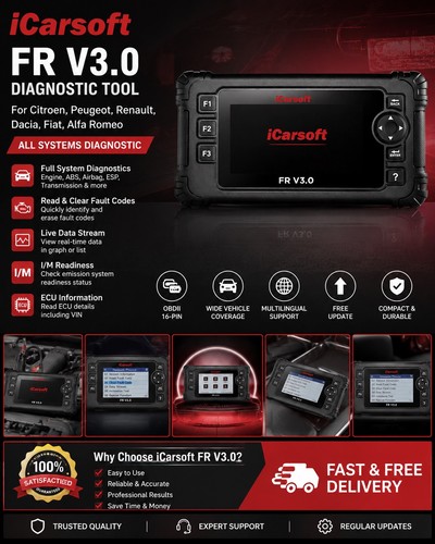 Icarsoft diagnostic for - v3,