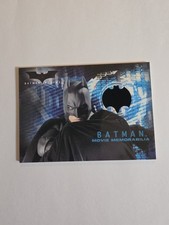 2005 Topps Batman Begins Movie