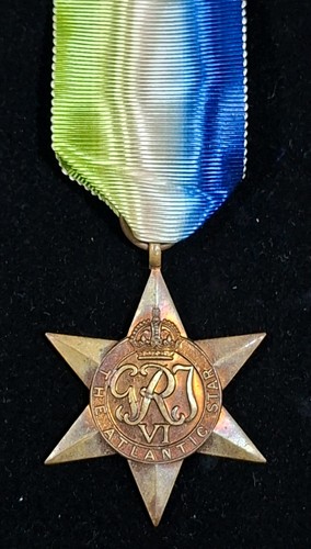Ww2 the atlantic star - 🇬🇧,