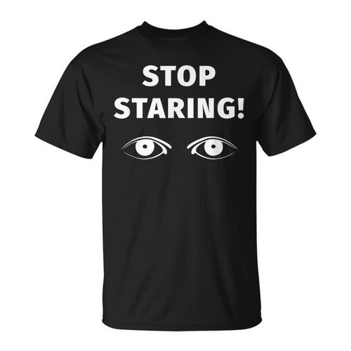 Stop staring mens - staring,