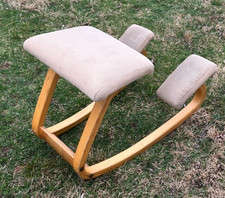 Vtg STOKKE  KNEELING CHAIR MCM