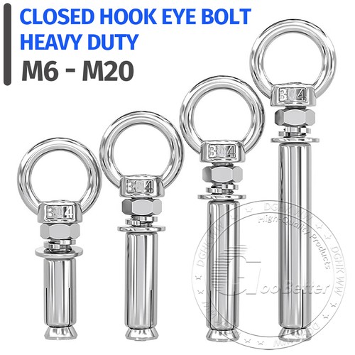 M20 heavy duty closed - m6,