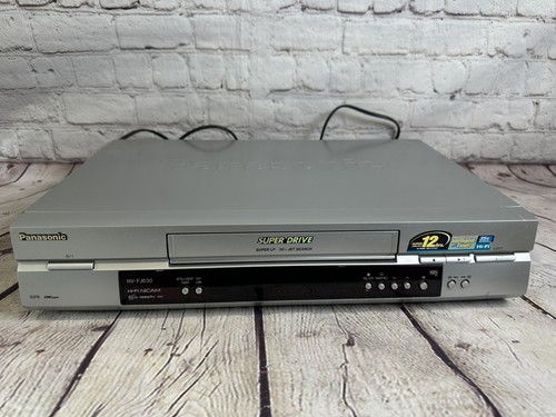 Panasonic fj630b vhs - panasonic, nv-fj630b-s