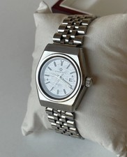 1970's vintage Eterna Matic Kontiki 20 watch Automatic big crown date 30mm Rare