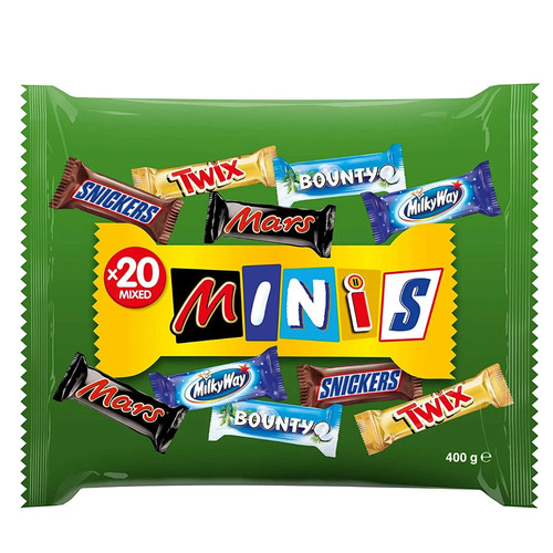 Mars mixed minis - minis, of