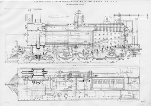Cape government railways - government,