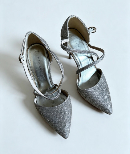 New look silver - new,